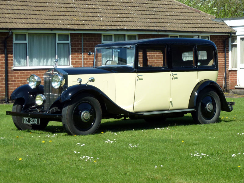 Lot 19 - 1932 Rolls-Royce 20/25 Limousine
