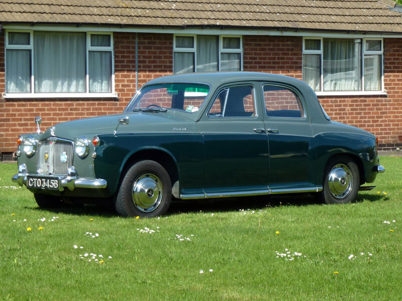 Lot 18 - 1964 Rover 110