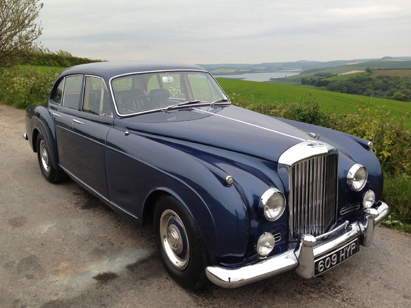 Lot 69 - 1957 Bentley S1 Continental Flying Spur