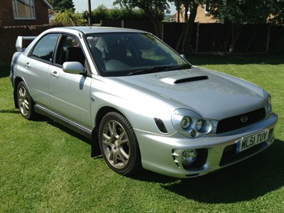Lot 22 - 2001 Subaru Impreza WRX