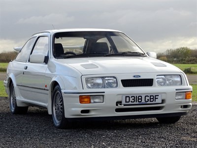 Lot 57 - 1987 Ford Sierra RS Cosworth