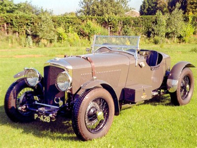 Lot 70 - 1936 Bentley 4.25 Litre Special