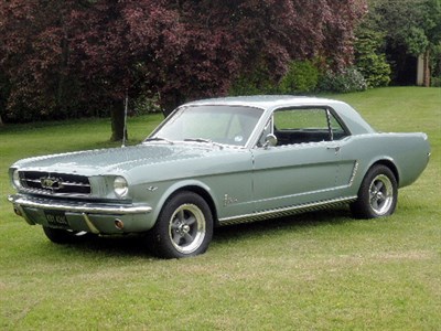 Lot 23 - 1965 Ford Mustang 289 Notchback