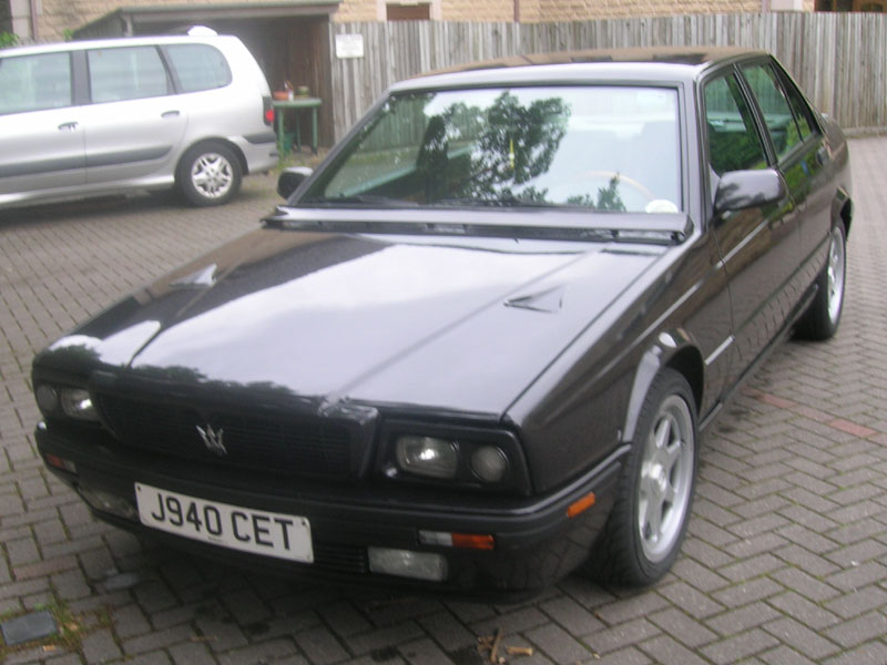 Lot 91 - 1992 Maserati 424