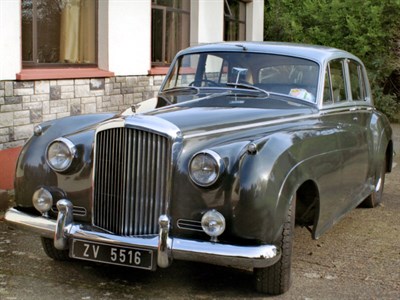Lot 99 - 1960 Bentley S2 Saloon