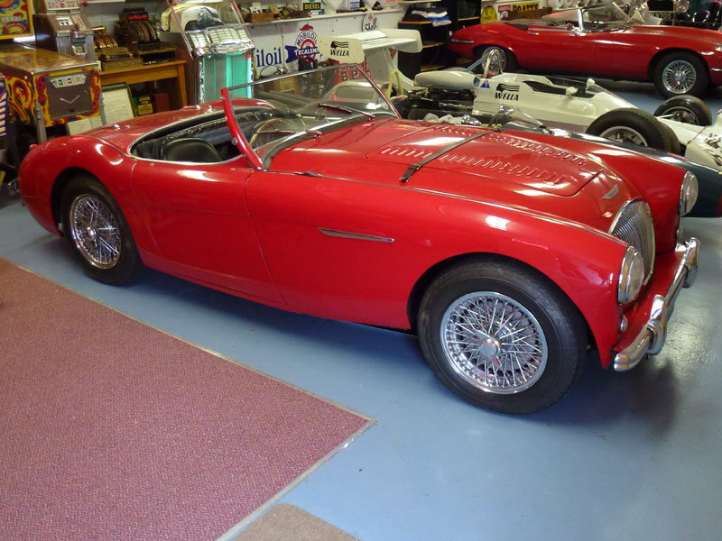 Lot 101 - 1956 Austin-Healey 100 Modified to M Specification