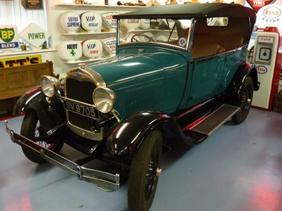 Lot 100 - 1928 Ford Model A Phaeton