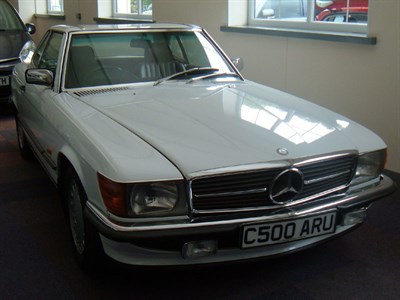 Lot 102 - 1986 Mercedes-Benz 300 SL