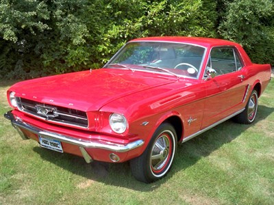 Lot 114 - 1965 Ford Mustang 289 Notchback