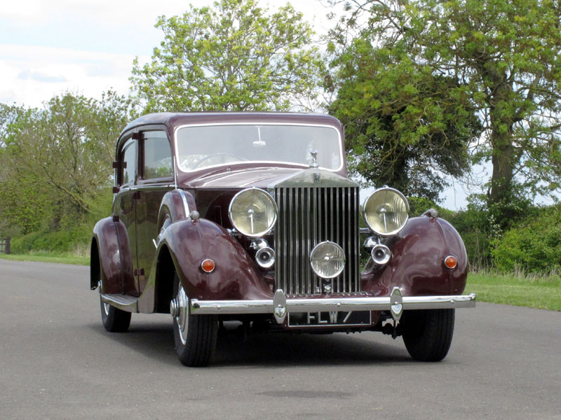 Lot 10 - 1939 Rolls-Royce Wraith Special Saloon