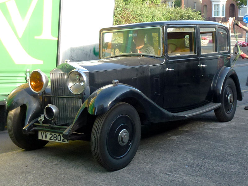 Lot 7 - 1934 Rolls-Royce 20/25 Limousine