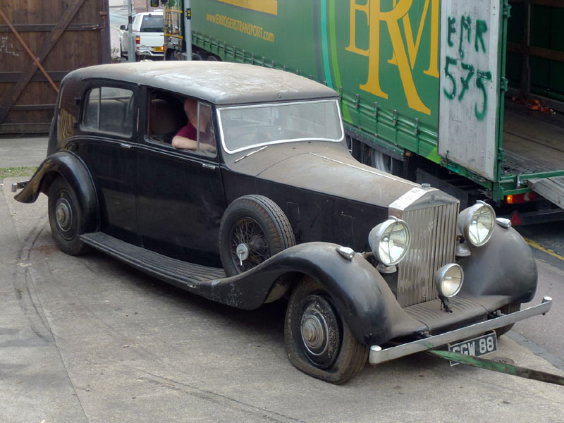 Lot 11 - 1939 Rolls-Royce Wraith Sedanca de Ville