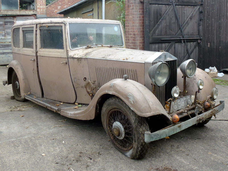 Lot 5 - 1934 Rolls-Royce 20/25 Limousine