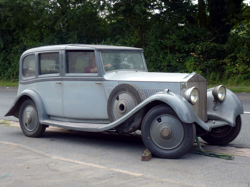 Lot 13 - 1935 Rolls-Royce 20/25 Limousine de Ville