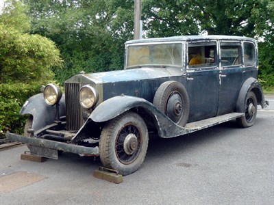 Lot 6 - 1934 Rolls-Royce Phantom II Limousine