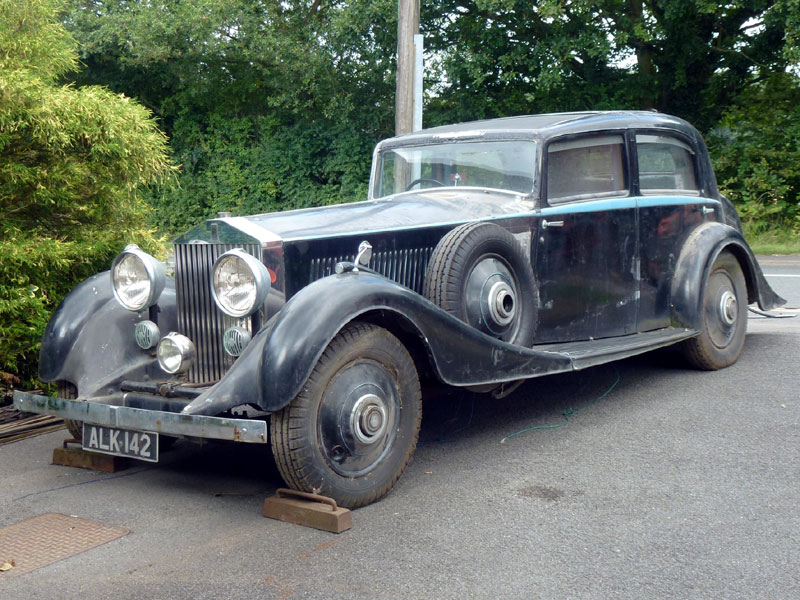 Lot 14 - 1933 Rolls-Royce Phantom II Continental Touring Saloon
