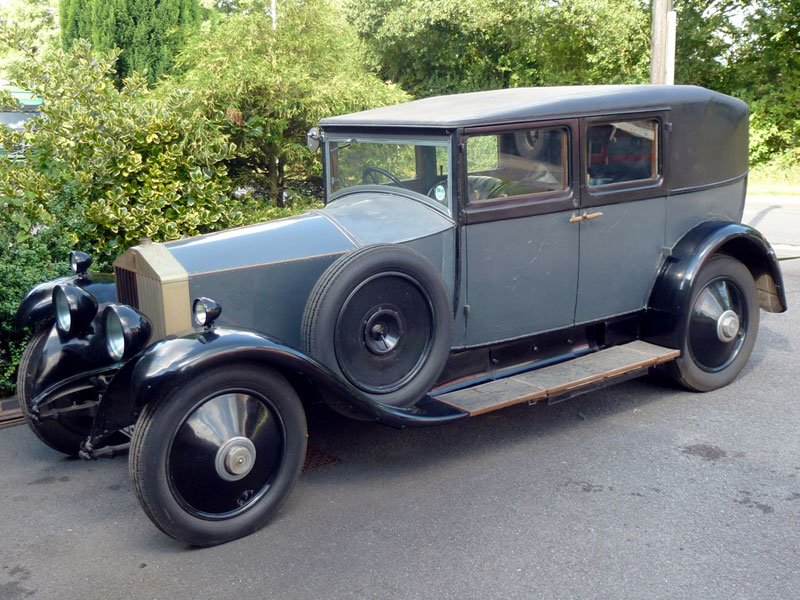 Lot 15 - 1928 Rolls-Royce 20hp Weymann Saloon