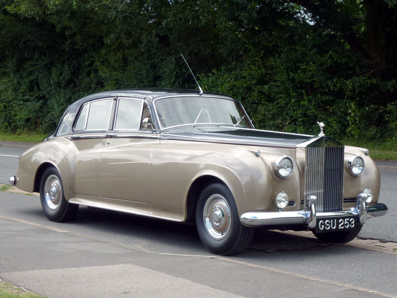 Lot 12 - 1960 Rolls-Royce Silver Cloud II