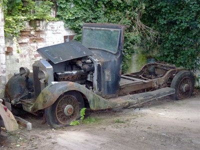 Lot 8 - 1932 Rolls-Royce 20/25 Rolling Chassis