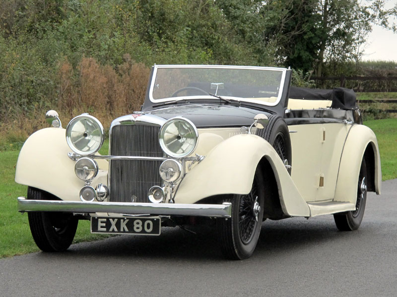 Lot 81 - 1938 Alvis 4.3 Litre Drophead Coupe