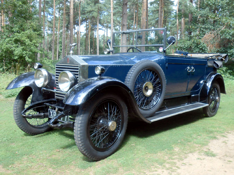 Lot 50 - 1923 Rolls-Royce 20hp Cabriolet