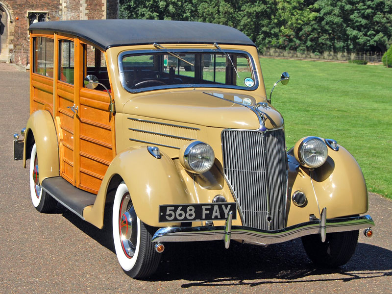 Lot 63 - 1936 Ford V8 'Woodie' Station Wagon