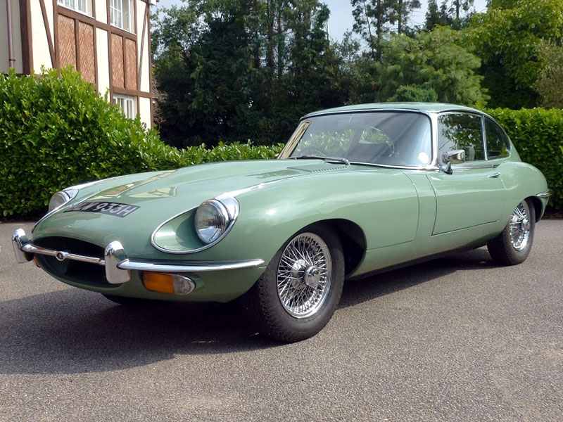 Lot 70 - 1970 Jaguar E-Type 4.2 2+2