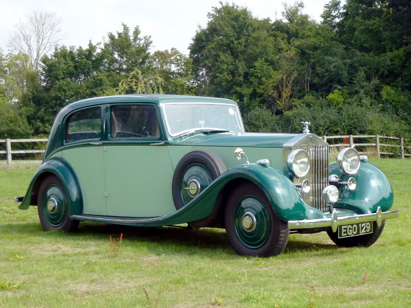 Lot 33 - 1937 Rolls-Royce 25/30 Touring Limousine