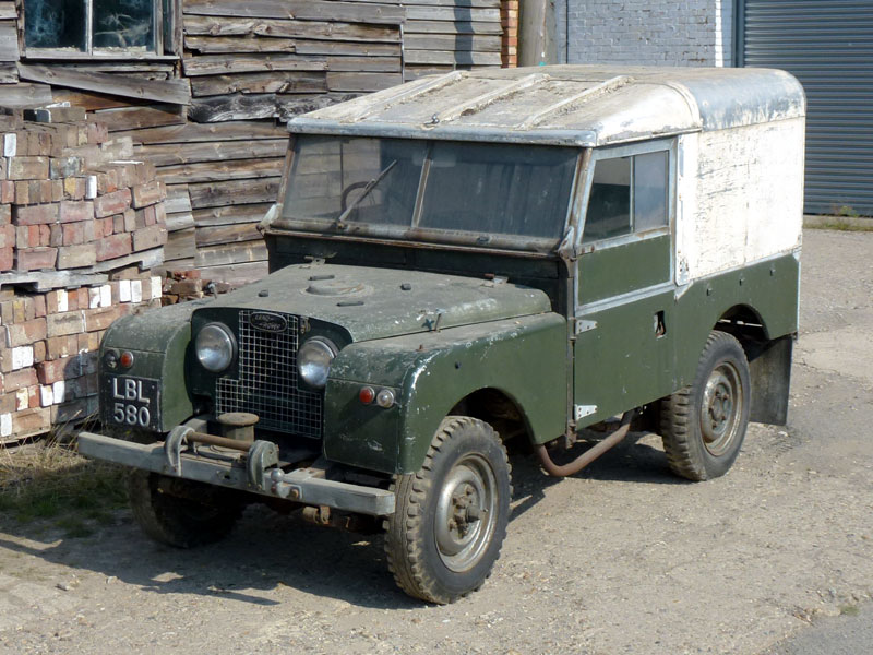 Lot 85 - 1955 Land Rover 86