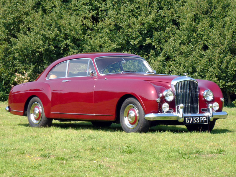 Lot 88 - 1956 Bentley S1 Continental Fastback