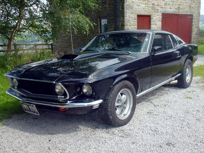 Lot 23 - 1969 Ford Mustang Mach 1