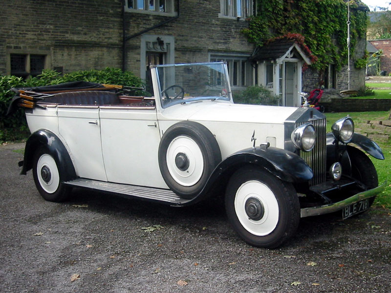 Lot 21 - 1935 Rolls-Royce 20/25 Tourer