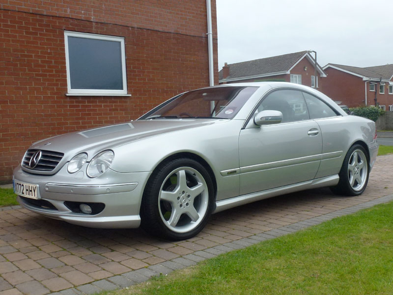 Lot 12 - 2001 Mercedes-Benz CL 55 AMG F1 Limited Edition