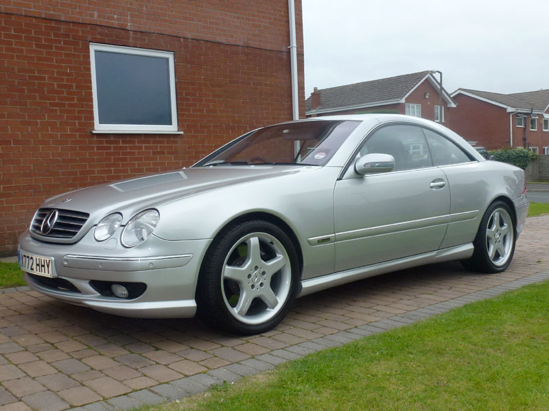 Mercedes cl55 AMG 2004