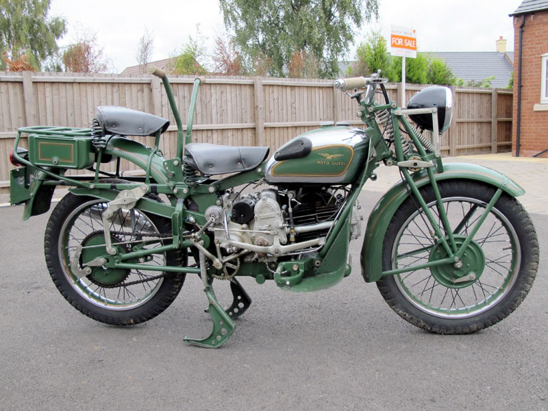 Lot 45 - 1945 Moto Guzzi Superalce