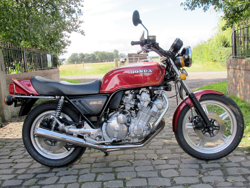 Lot 36 - 1979 Honda CBX1000