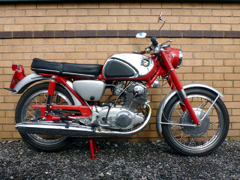 Lot 70 - 1964 Honda CB77