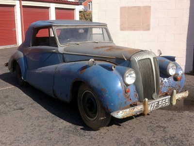 Lot 56 - 1952 Daimler DB18 Special Sports Drophead Coupe