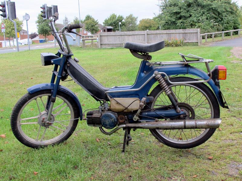 Lot 26 - 1981 Puch Moped