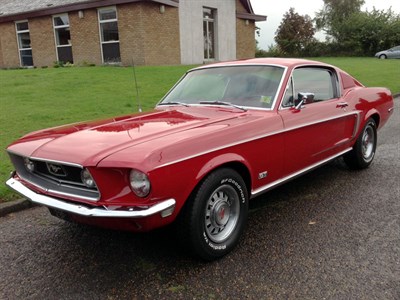 Lot 75 - 1968 Ford Mustang 390 GT Fastback