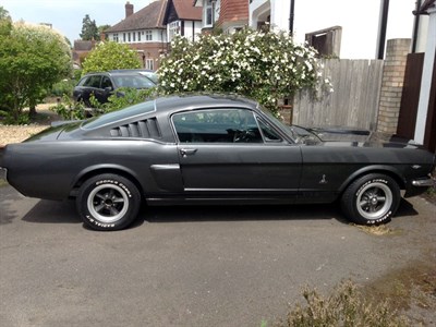 Lot 94 - 1965 Ford Mustang 289 Fastback