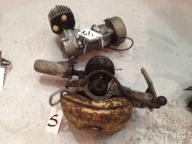 Lot 5 Power Pak Cycle Motor