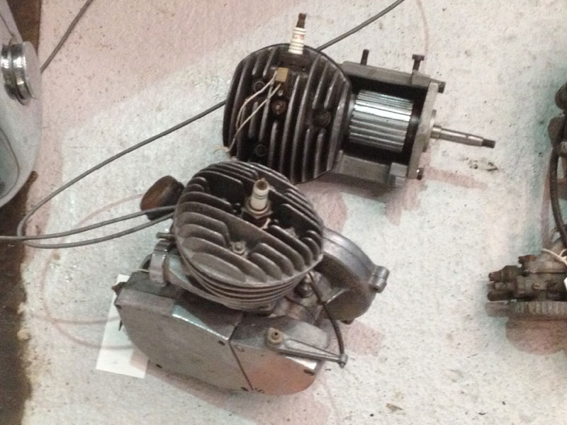 Lot 11 - Cycle Motor Engines