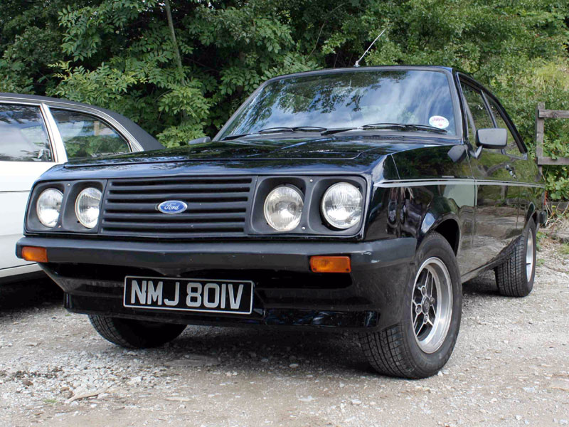 Lot 21 - 1980 Ford Escort RS 2000