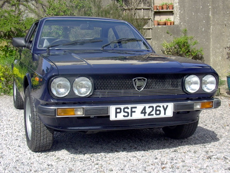Lot 38 - 1982 Lancia Beta 2000