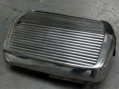 Lot 136 - An Alvis TA14 Radiator and Grille