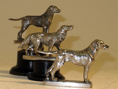 Lot 225 - Three Dog Accessory Mascots