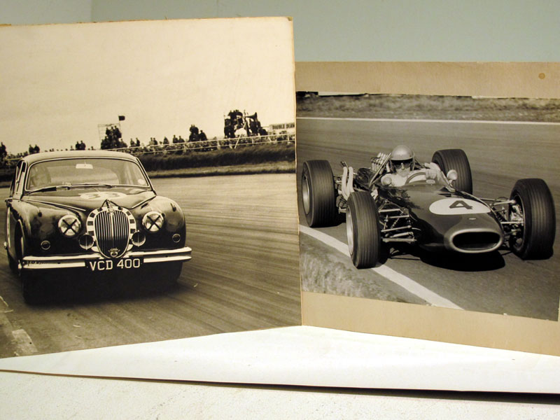 Lot 33 - Two Large-Format Motor Racing Photographs