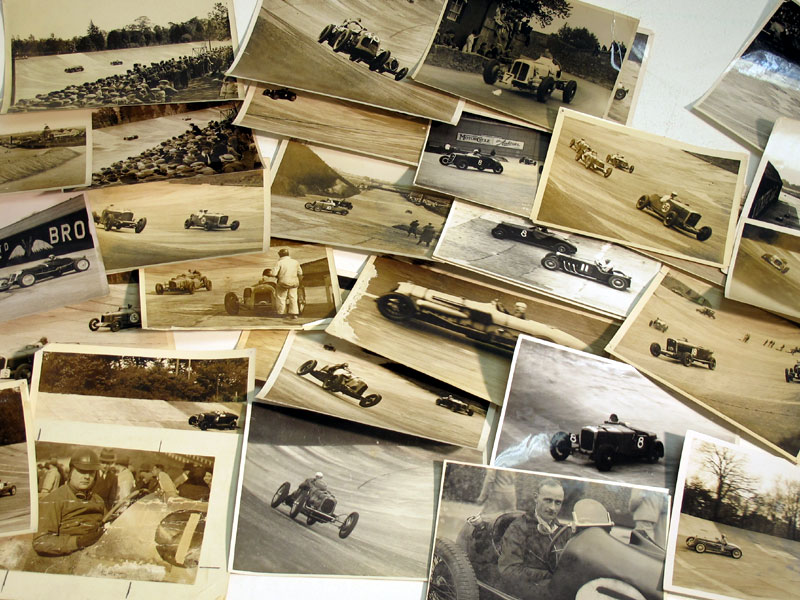 Lot 14 - A Quantity of Brooklands Pre-war Photographs