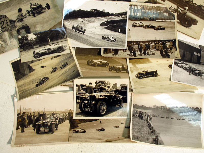 Lot 15 - A Quantity of Brooklands Pre-war Photographs